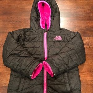 North Face Reversible Toddler Girls Coat